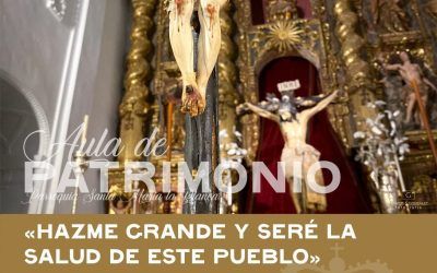 NUEVA SESIÓN DEL AULA DE PATRIMONIO DE LA PARROQUIA SANTA MARÍA LA BLANCA DE FUENTES DE ANDALUCÍA