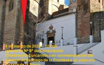 8 DE MARZO DE 2020 – CELEBRACION EUCARISTICA EN CAZALLA DE LA SIERRA
