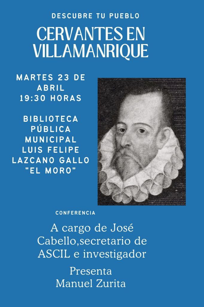 Cervantes en Villamanrique