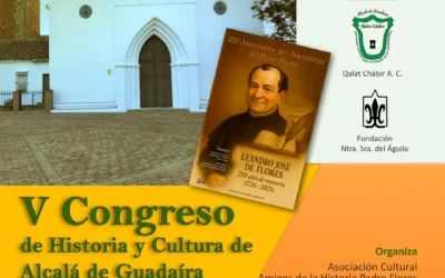 Alcalá de Guadaíra desvela el programa científico de su V Congreso de Historia y Cultura