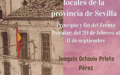 Presentación del libro: «Las corporaciones locales de la provincia de Sevilla»