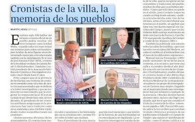 CRONISTAS DE LA VILLA, «LA MEMORIA» DE LOS PUEBLOS DE LA PROVINCIA DE SEVILLA