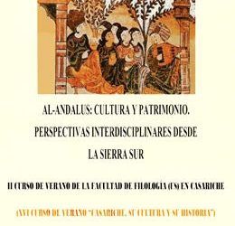 EL XVI CURSO DE VERANO «CASARICHE, SU CULTURA Y SU HISTORIA» SE CELEBRA DEL 5 AL 7 DE SEPTIEMBRE