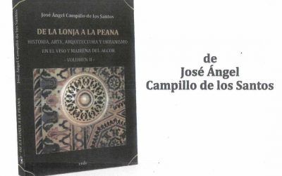 El Viso del Alcor acoge la presentación del libro «De la lonja a la peana: Historia, Arte, Arquitectura y Urbanismo en El Viso y Mairena del Alcor»
