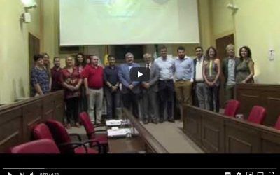 CREACION DE LA ASOCIACION DE MUNICIPIOS DE EL CAMINO DE SANTIAGO DE LA FRONTERA, APROBADO EN PLENO DEL EXCMO. AYUNTAMIENTO DE ECIJA.
