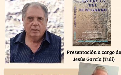 Presentación del libro «La Gruta del Nenegorro»