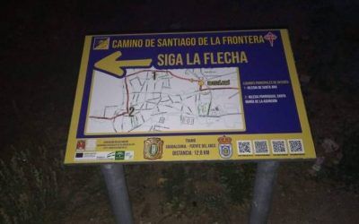 CONTRUCCIÓN HITOS Y MONOLITO EN GUADALCANAL