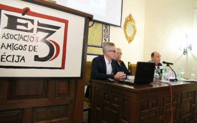 AMIGOS DE ÉCIJA DEDICA SUS JORNADAS ANUALES A LOS LIBROS Y LA PRENSA LOCAL