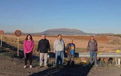 CRONICA DE SEÑALIZACION ENTRE MOLLINA Y LA RODA DE ANDALUCIA (CAMINO DE SANTIAGO)