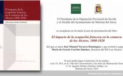 PRESENTACIÓN DEL LIBRO «EL IMPACTO DE LA OCUPACIÓN FRANCESA EN LA COMARCA DE LOS ALCORES»