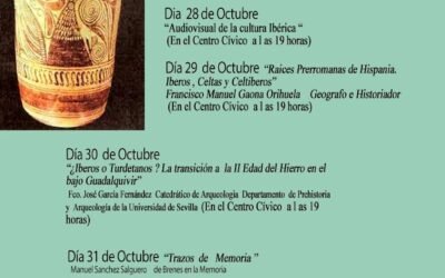 Brenes acogerá las VII Jornadas de Historia del 28 de octubre al 2 de noviembre de 2025
