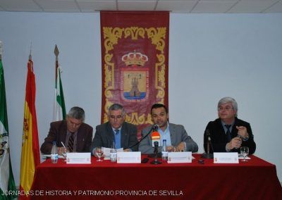 IX Jornadas de Historia sobre la Provincia de Sevilla
