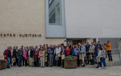 CELEBRADAS CON NOTABLE ÉXITO DE PARTICIPACIÓN Y TRABAJOS LAS XV JORNADAS DE HISTORIA Y PATRIMONIO SOBRE LA PROVINCIA DE SEVILLA EN LA LOCALIDAD DE EL RUBIO.