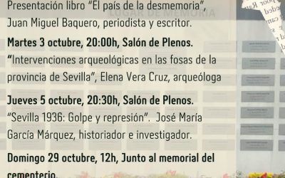 Jornadas de Historia y Memoria 2023 en La Puebla del Río
