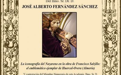 La iconografía del Nazareno en la obra de Francisco Salzillo: el emblemático ejemplar de Huercal-Overa (Almería)