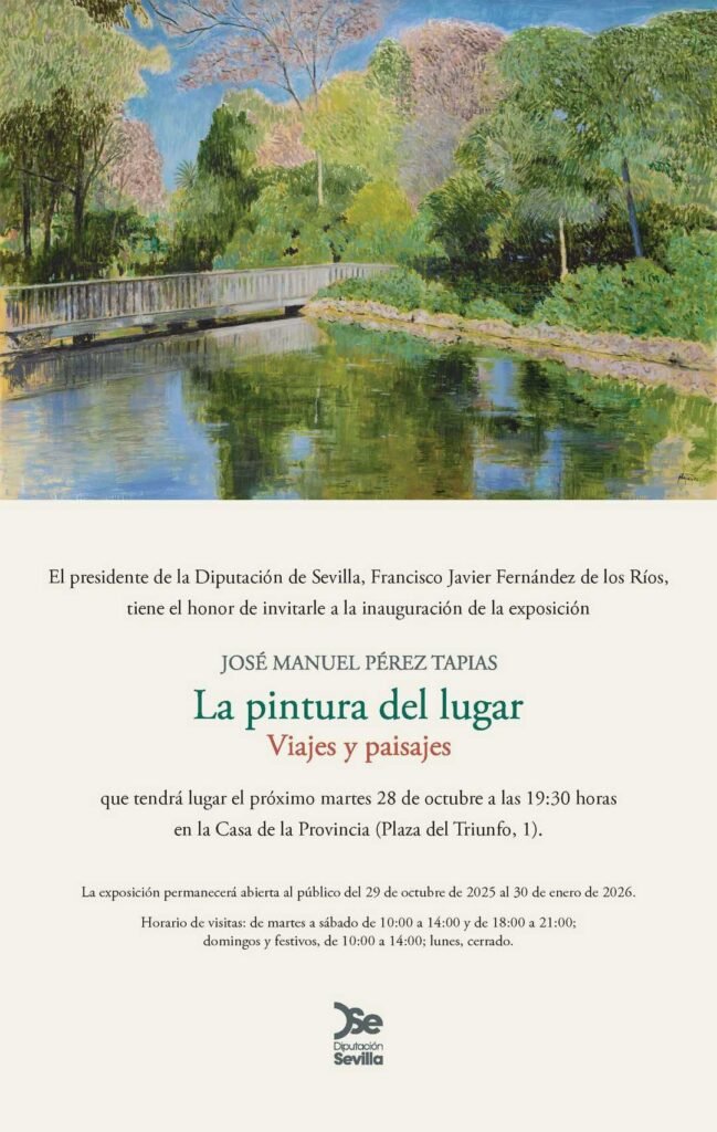 la pintura del lugar