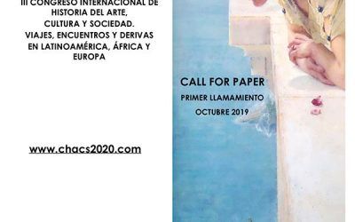 III CONGRESO INTERNACIONAL DE HISTORIA DEL ARTE, CULTURA Y SOCIEDAD. VIAJES, ENCUENTROS Y DERIVAS EN LATINOAMÉRICA, ÁFRICA Y EUROPA