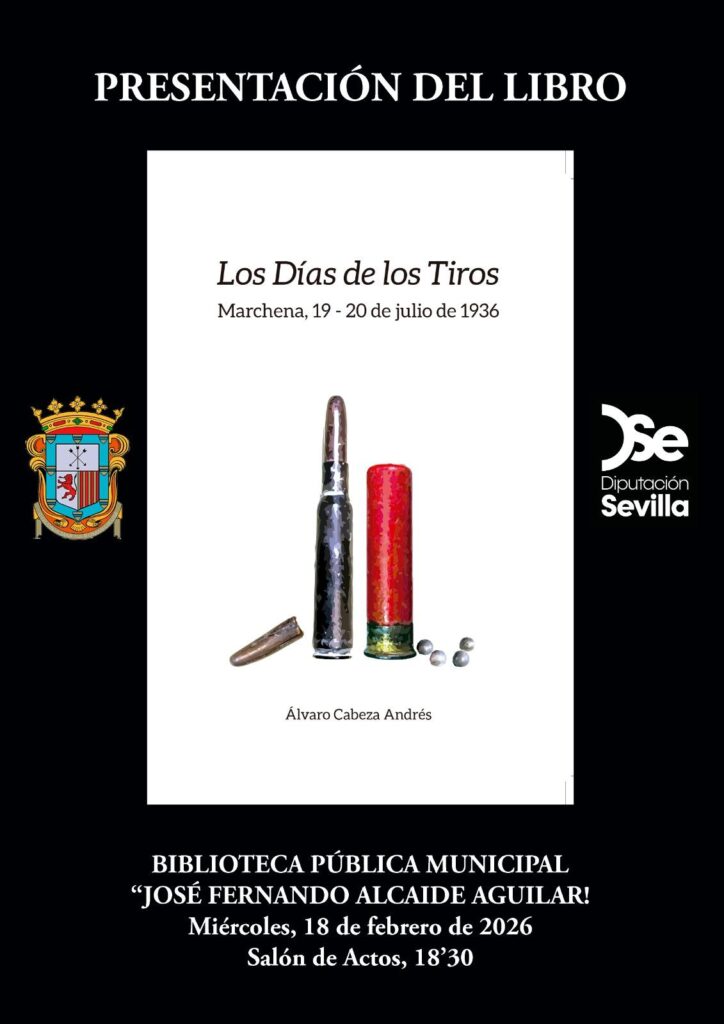Marchena recupera su memoria histórica con la presentación de "Los Días de los Tiros"