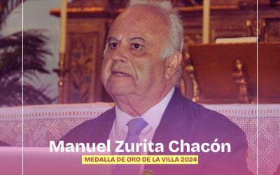 Juan Márquez, Manuel Carrasco y Manuel y José Zurita, Medallas de Oro de a Villa de Villamanrique de la Condesa 2024