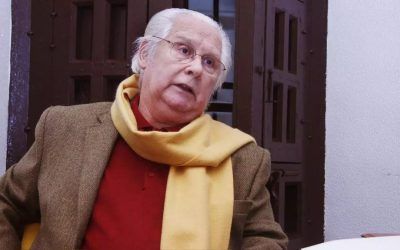Pesar por la muerte del profesor D. León Carlos Álvarez Santaló