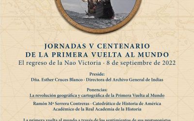 JORNADAS V CENTENARIO DE LA PRIMERA VUELTA AL MUNDO