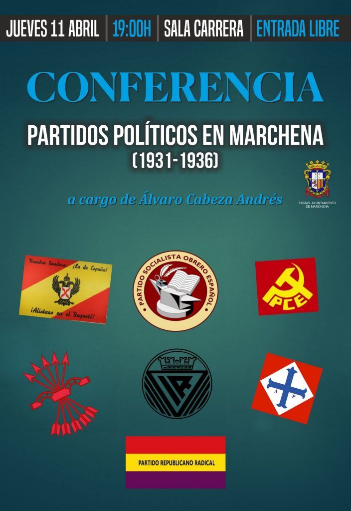 Conferencia Partidos Políticos en Marchena 1931-1936
