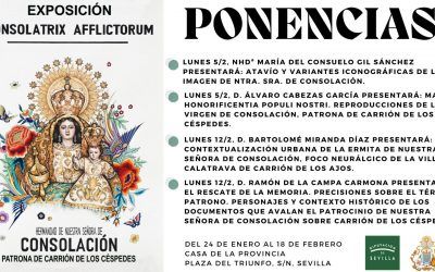 Ciclo de conferencias en Carrión de los Céspedes