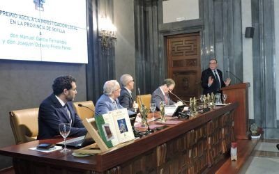 La Asociación Provincial Sevillana de Cronistas e Investigadores Locales otorga los XV Premios Ascil a la Investigación Local en la Provincia de Sevilla