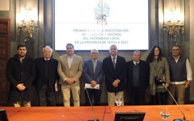 Acto de entrega de los XIII Premios Ascil a la Investigación Local en la Provincia de Sevilla