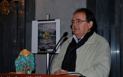 EL HISTORIADOR JOSÉ MARÍA GARCÍA MÁRQUEZ PRESENTA EN SALTERAS EL LIBRO “SALTERAS 1936: UNA HISTORIA SILENCIADA”