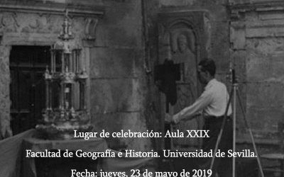 SEMINARIO FOTOGRAFÍA Y DOCUMENTACIÓN DEL PATRIMONIO