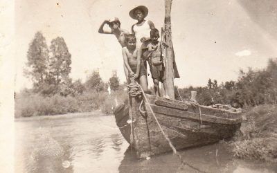 BARCAS ARENERAS EN EL RÍO GENIL