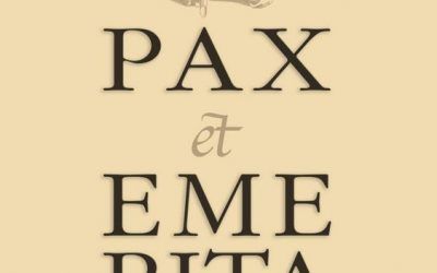 PAX ET EMERITA: NUEVO TRABAJO DE CARLOS JOSÉ ROMERO MENSAQUE