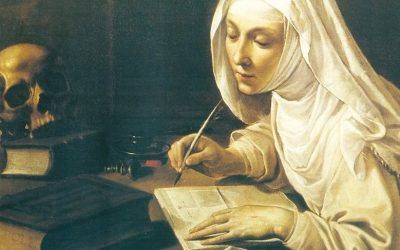 SANTA CATALINA DE SIENA, SU ICONOGRAFÍA EN LOS FONDOS BIBLIOGRÁFICOS DE LA INSTITUCIÓN COLOMBINA