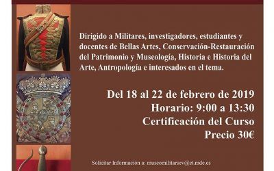 CURSO INICIACIÓN A LA VEXILOLOGÍA Y HERÁLDICA, UNIFORMOLOGÍA Y ARMAMENTE