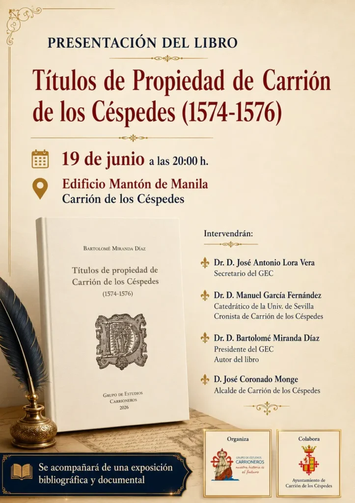 Títulos de Propiedad (1574-1576)