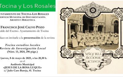 Presentación del número 13 de Tocina Estudios Locales