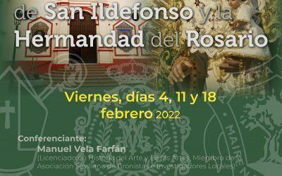 CICLO DE CONFERENCIAS HISTÓRICAS EN MAIRENA DEL ALJARAFE A CARGO DE MANUEL VELA