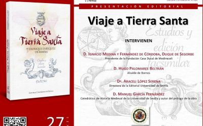 PRESENTACIÓN EDITORIAL «VIAJE A TIERRA SANTA»