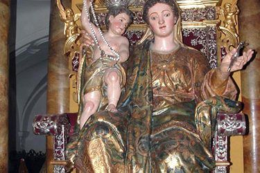 LA HERMANDAD DE NUESTRA SEÑORA DE LA PAZ DE LA PARROQUIA DE SANTA CRUZ DE SEVILLA DURANTE LA PRIMERA MITAD DEL SIGLO XVIII