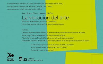 Presentación del libro titulado «La vocación del arte. Reseñas, reflexiones y otros textos críticos»
